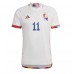 Belgien Yannick Carrasco #11 Borta Kläder VM 2022 Kortärmad